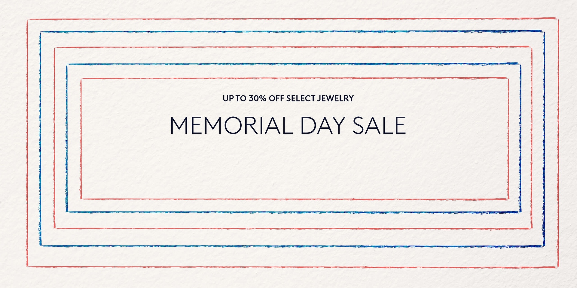 Blue Nile Memorial Day Jewelry Sale